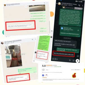 เครื่องผลิตเส้นสปาเก็ตตี้แบบอัตโนมัติ รุ่นมาโครนี พาสต้า ซิงเกิล สปาเก็ตตี้ เอ็กซ์ทรูเดอร์ พร้อมสายการผลิต - Product Image 6