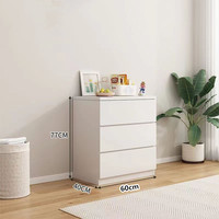 Vente en gros Commode 6 tiroirs Commode moderne fabriquée en Chine Commode blanche bon marché