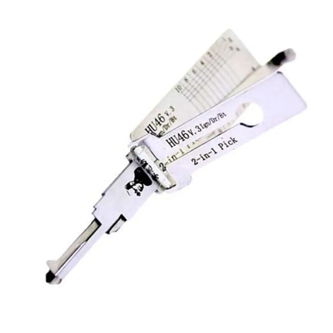 Hot LISHI HU46 2 in 1Auto Pick and Decoder for Locksmith Tool Lock Pick for Auto Sets Lock Pick Locksmith Tool