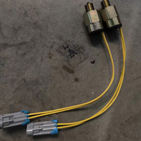 Bobina Solenoide Electromagnética WECAN de Venta Caliente para Válvula Multivía de Minicargadora