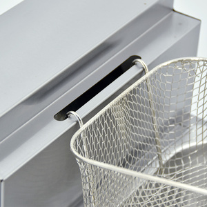 Vente en gros en usine <span class=keywords><strong>Friteuse</strong></span> à <span class=keywords><strong>gaz</strong></span> haute sécurité facile à contrôler chips de pommes de terre poulet - Product Image 4