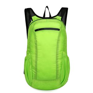 Mochila ligera y duradera para viajes al aire libre, Bolsa multiusos para montañismo, mochila de senderismo de nailon Ripstop - Product Image 1