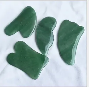 Whosale Gua sha massaggio facciale per il corpo jade stone massage stones guasha Board