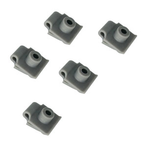 Clip de pare-chocs de voiture Smooth Sailing K402, 21.7x19.7mm, pour fixation automobile Mazda - Product Image 3