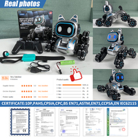 Acht-Rädriger Intelligenter Ferngesteuerter Elektrischer Haustier-Roboter mit Gestenerkennung und Doppelsteuerung Mini RC Stunt-Auto Roboter-Hund Stunt-Spielzeug