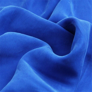 Tinta unita in tinta unita di alta qualità in rame pesante morbido e organico lavato in tessuto opaco Cupro per donna Costume cappotto - Product Image 6