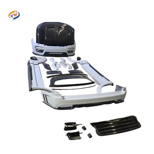 Para parachoques delantero y trasero de cuerpo ancho estilo Range <span class=keywords><strong>Rover</strong></span> Para Range <span class=keywords><strong>Rover</strong></span> 14-20 modificaciones administrativas antes y después del Bu - Product Image 1