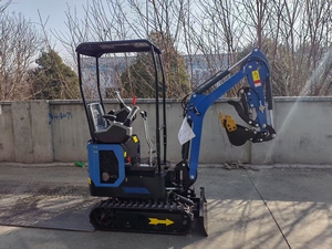 Mini <span class=keywords><strong>Escavatore</strong></span> Economico da 1 Tonnellata <span class=keywords><strong>con</strong></span> Spostamento a Cingoli e Controllo Pilota. - Product Image 5