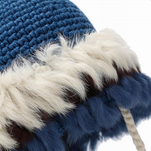 <span class=keywords><strong>Bonnet</strong></span> d'hiver pour <span class=keywords><strong>femme</strong></span>, style <span class=keywords><strong>péruvien</strong></span>, avec couvre-oreilles, en sherpa, pour le ski et la neige - Product Image 6