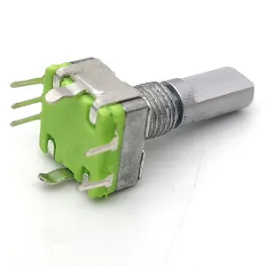 Custom 11mm Mini Knob Optical Rotary Encoder With Switch