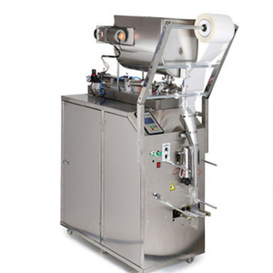 Machine de remplissage de liquide d'assaisonnement de sauce automatique électrique Scellage quantitatif Pochette de boisson alimentaire Emballage Composants de base d'engrenage - Product Image 6