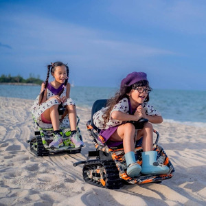 Wobeiqi Voiture électrique pour enfants, type char à chenilles, haute qualité, double moteur, kart pour enfants, <span class=keywords><strong>petit</strong></span> char à chenilles pour usage commercial - Product Image 1