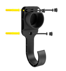 <strong>EV</strong> <strong>Charger</strong> Holder Type 2 AC <strong>EV</strong> <strong>Charger</strong> Plug Holder Wall Mount Bracket Socket <strong>Cable</strong> Collect - Product Image 2