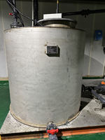 Tanque de Almacenamiento de Acero Inoxidable Dúplex Personalizado OEM para Líquidos Químicos Corrosivos, 800 kg, Fábrica China, 1 Año de Garantía