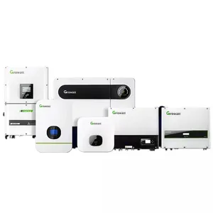 Growatt อินเวอร์เตอร์ออนกริด 6Kw 10Kw 15KW 50Kw ออนกริด 380V สามเฟส รุ่น MOD 10KTL3-X อินเวอร์เตอร์ออนกริด Growatt 380V สามเฟส สำหรับโซลาร์เซลล์ - Product Image 2