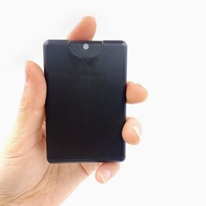 สเปรย์พลาสติกแบบแบนขนาดพกพา 20 มล. สีดำ น้ำเงิน ชมพู แดง ขาว รูปทรงบัตรเครดิต - Product Image 6