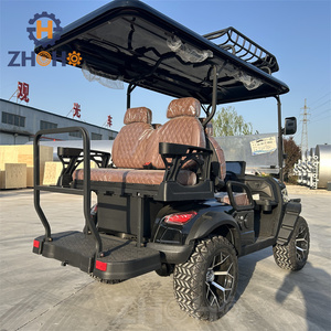 Le chariot de golf électrique 72V modèle 2026 le plus vendu, homologué pour la circulation routière et adapté aux visites touristiques et aux patrouilles. - Product Image 5