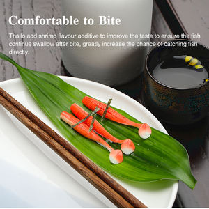 TSURINOYA-Leurre artificiel souple pour pêche, appât artificiel, appât pour la pêche, 65mm, 1.8g, 14 pièces - Product Image 4