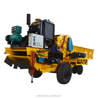 Broyeur à bois mobile diesel complet