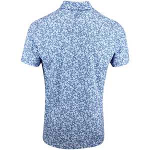 Broderie de logo de haute qualité séchage rapide polo personnalisé pas cher pour hommes polos de golf imprimés - Product Image 5