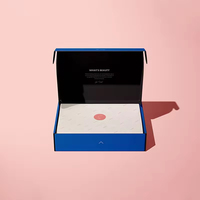 Boîte d'expédition en carton ondulé haut de gamme pliable, personnalisable avec impression et pelliculage mat, pour vente en gros, avec logo sur mesure
