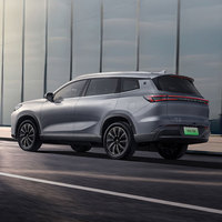 2025 Chery Fulwin T8 1.5L 65km SUV Midsize 130km Mewah 5/7 Kursi Mobil Hybrid Listrik Kendaraan Energi Baru Fengyun Fullwin T8 Phev