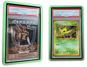 Boîtier en métal pour cartes <span class=keywords><strong>de</strong></span> jeu <span class=keywords><strong>de</strong></span> collection, personnalisé en vrac, multicolores, avec protection magnétique pour cartes <span class=keywords><strong>de</strong></span> jeu d'élite - Product Image 5