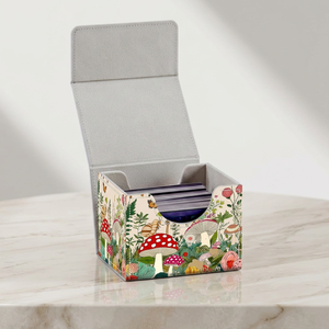 Caja para Cartas Magic Commander con Capacidad para 120 Cartas con Funda Individual y 100 Cartas con Doble Funda, Estuche de Almacenamiento TCG Resistente - Product Image 5