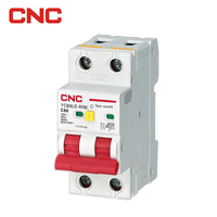 Rail électronique de haute qualité IP20 6KA AC 230/400V Din 16A 32A 63A 80A RCBO