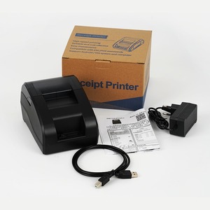 Màu Xanh răng máy in hóa đơn xách tay 58 Mét Mini POS nhiệt máy in tương thích với <span class=keywords><strong>Android</strong></span>/Windows điện thoại cửa hàng mini impresora - Product Image 3