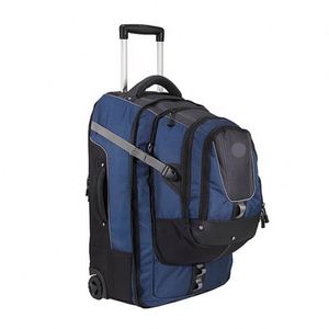 BSCI Rolling <b>backpack</b>, laundry basket <b>cooler</b>, laundry bag, and duffle bag with wheels - Product Image 1