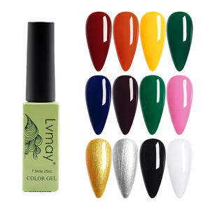 UV led ongles peinture couleur marque privée ligne <span class=keywords><strong>gel</strong></span> nouveau venir 12 couleurs ensemble vernis <span class=keywords><strong>kit</strong></span> ligne art <span class=keywords><strong>gel</strong></span> peinture - Product Image 2