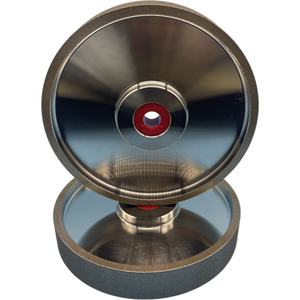 Disco de Pulir CBN Abrasivo Personalizado de Fábrica para Procesamiento de Bordes de Vidrio, Disco de Pulir CBN de 7 Pulgadas - Product Image 4