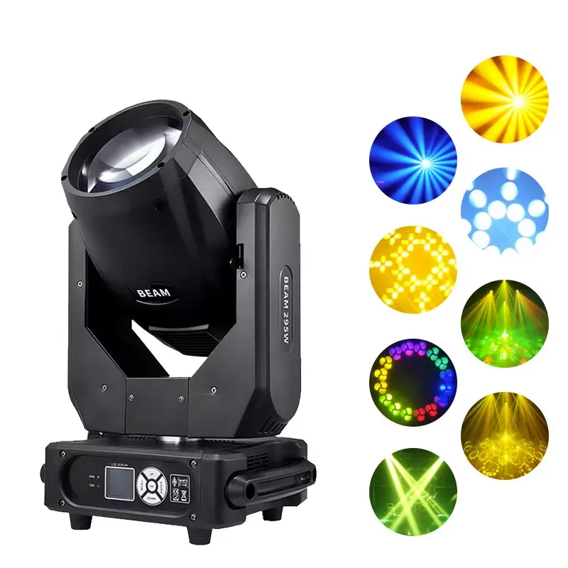 Fascio 295w 14r luce a testa mobile luce da palcoscenico Wedding Dmx Rgbw Sharpy luce a testa mobile