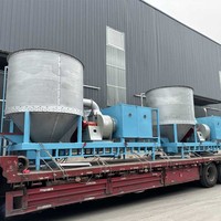 Four de séchage mobile à petite échelle de séchoir à grains de Chine
