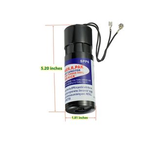 Condensateur électrique en plastique à démarrage dur SPP6 288V 1/2HP 10HP pour climatiseur, usage commercial, installation facile - Product Image 5
