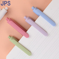 Stylos gel rétractables de bureau personnalisés fantaisie neutres JPS OEM