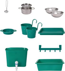 <span class=keywords><strong>Cuisine</strong></span> d'extérieur en bois et ensemble <span class=keywords><strong>de</strong></span> jeu alimentaire avec accessoires, <span class=keywords><strong>cuisine</strong></span> <span class=keywords><strong>de</strong></span> jeu pour tout-petits, vente chaude - Product Image 4