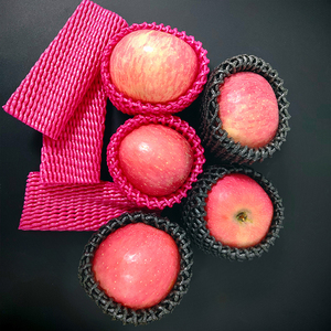 Bao bì nhựa cho trái cây xốp tay áo Trái cây đóng gói bọt <span class=keywords><strong>Net</strong></span> - Product Image 5