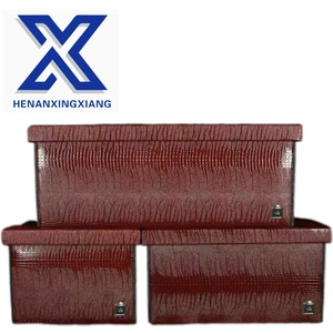 <span class=keywords><strong>Cofre</strong></span> de almacenamiento de maletero de <span class=keywords><strong>coche</strong></span> de cuero ultraligero y sostenible a la moda: funciones versátiles - Product Image 3