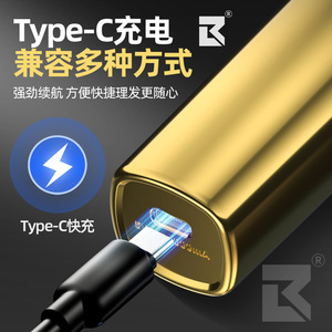 Hair Clipper Electric With Digital Display Brushless Motor Metal Body Charging Model For Barber Shop And Pets - Product Image 3