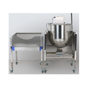 Máquina de Palomitas de Maíz de Fábrica Pequeña Máquina para Hacer Palomitas de Maíz Comercial para Cine - Product Image 4