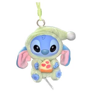 MINISOステッチ睡眠前に何か食べるシリーズブラインドボックスファッションデコレーションコレクションモデルぬいぐるみ人形おもちゃペンダント - Product Image 3