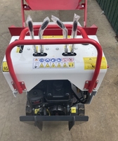Mini-Raupenlader mit Frontentladung, Hydraulischer Hubmechanismus, Motor- und Getriebeantrieb für Bauarbeiten
