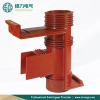 Boîtier de contact pour appareillage haute tension Greenpower GPHN40.5-/730-4 36kV 4000m Type isolateur à bec en époxy pour zones montagneuses