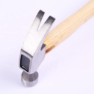 <span class=keywords><strong>Marteau</strong></span> à griffes avec manche en bois, <span class=keywords><strong>marteau</strong></span> en acier pour défoncer les clous, travaux du bois, réparation - Product Image 4