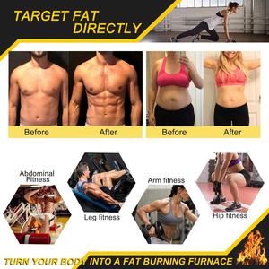 Personnaliser Logo crème vitamine B12 rouleau sur crème amincissante Gel corps beurre graisse brûlant perte de poids sueur rehausseur bâton - Product Image 4