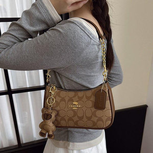 Bolso Bandolera Moderno para Mujer, Color Sólido Clásico, Bolso de Hombro Ligero e Informal para Mujer - Product Image 2