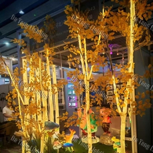 ไฟประดับต้นเบิร์ชสำหรับตกแต่งภูมิทัศน์เชิงพาณิชย์ สวนสนุก ศูนย์การค้า โรงแรม และงานเทศกาล - Product Image 6