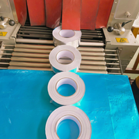 Ruban adhésif multicouche en aluminium, composite aluminium-fibre de verre, haute résistance à la traction, pour l'isolation des conduites industrielles